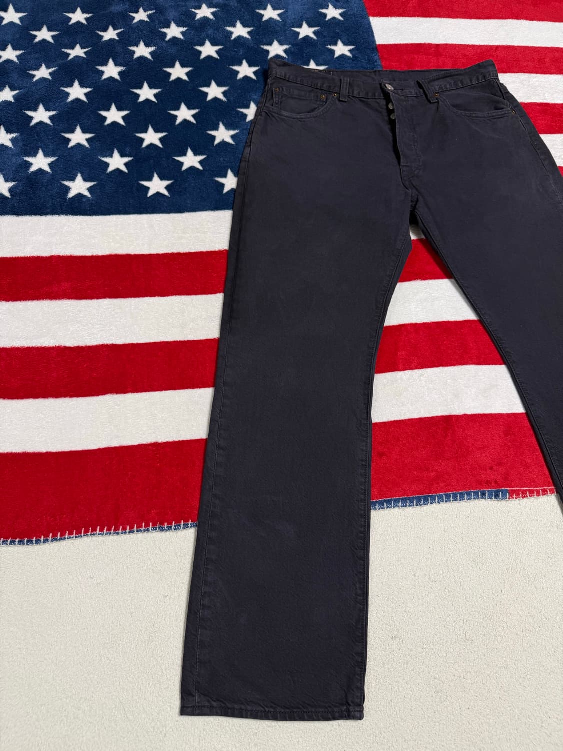 리바이스501 블랙진 Levi’s 501 blackjeans빈티지블랙진 상품이미지2