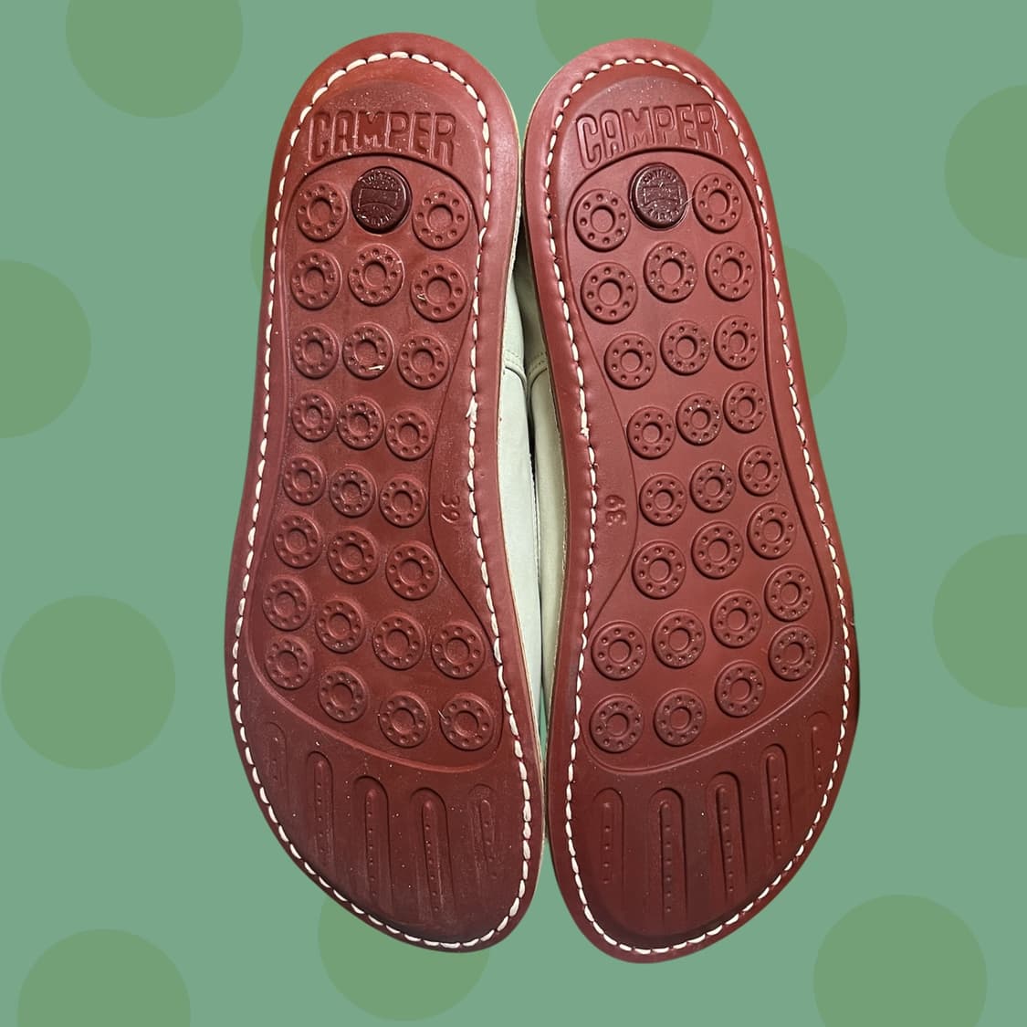 핀터깔! 캠퍼 트윈스 애플 메리제인 슈즈 상품이미지5