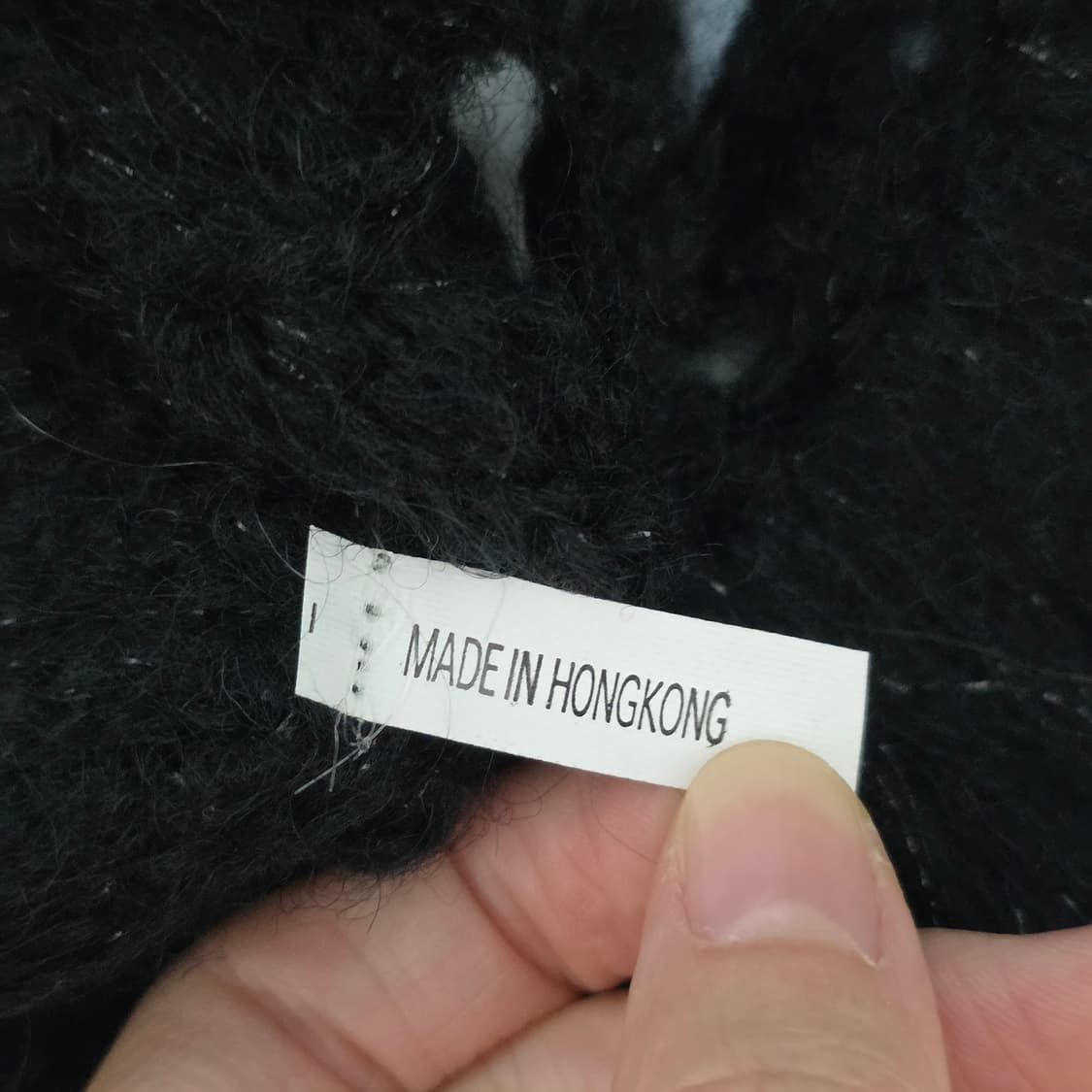 블랙지뢰계st 니트 레이스 케이블 볼레로 가디건 상품이미지4