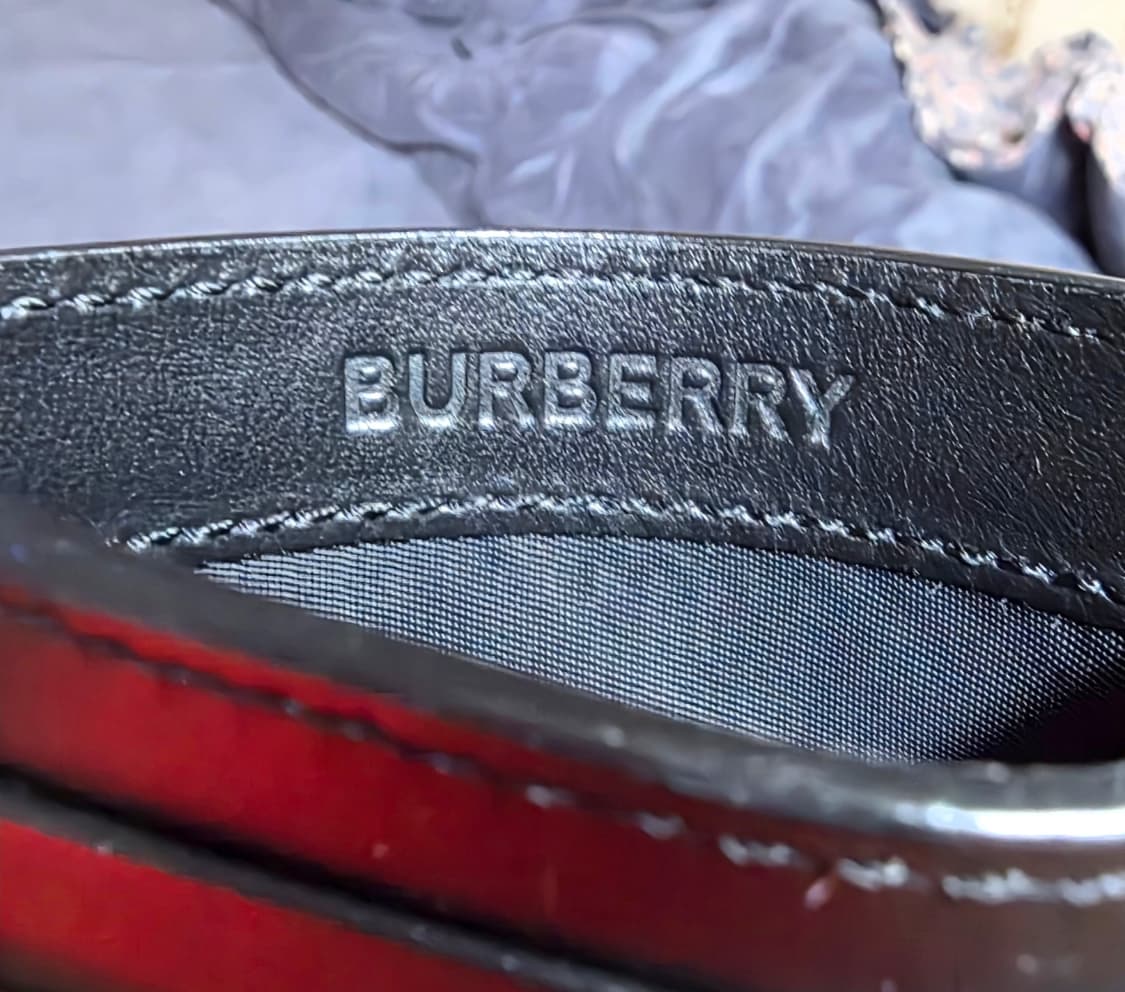 (정품) 버버리 체크 카드지갑/남녀공용/개인/팝니다. 상품이미지4