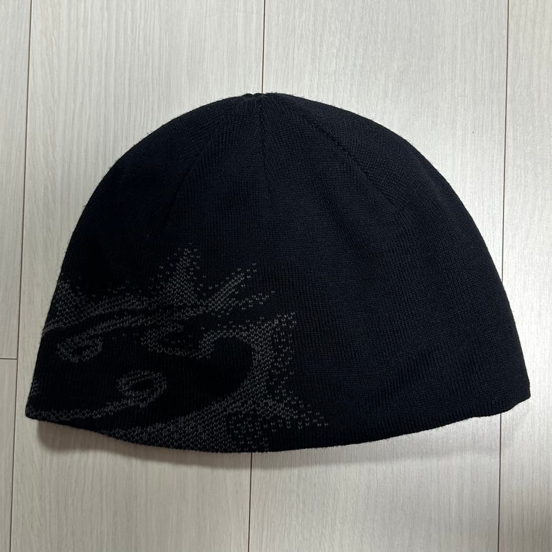 [2] 23FW 산산기어 비니 블랙 상품이미지2