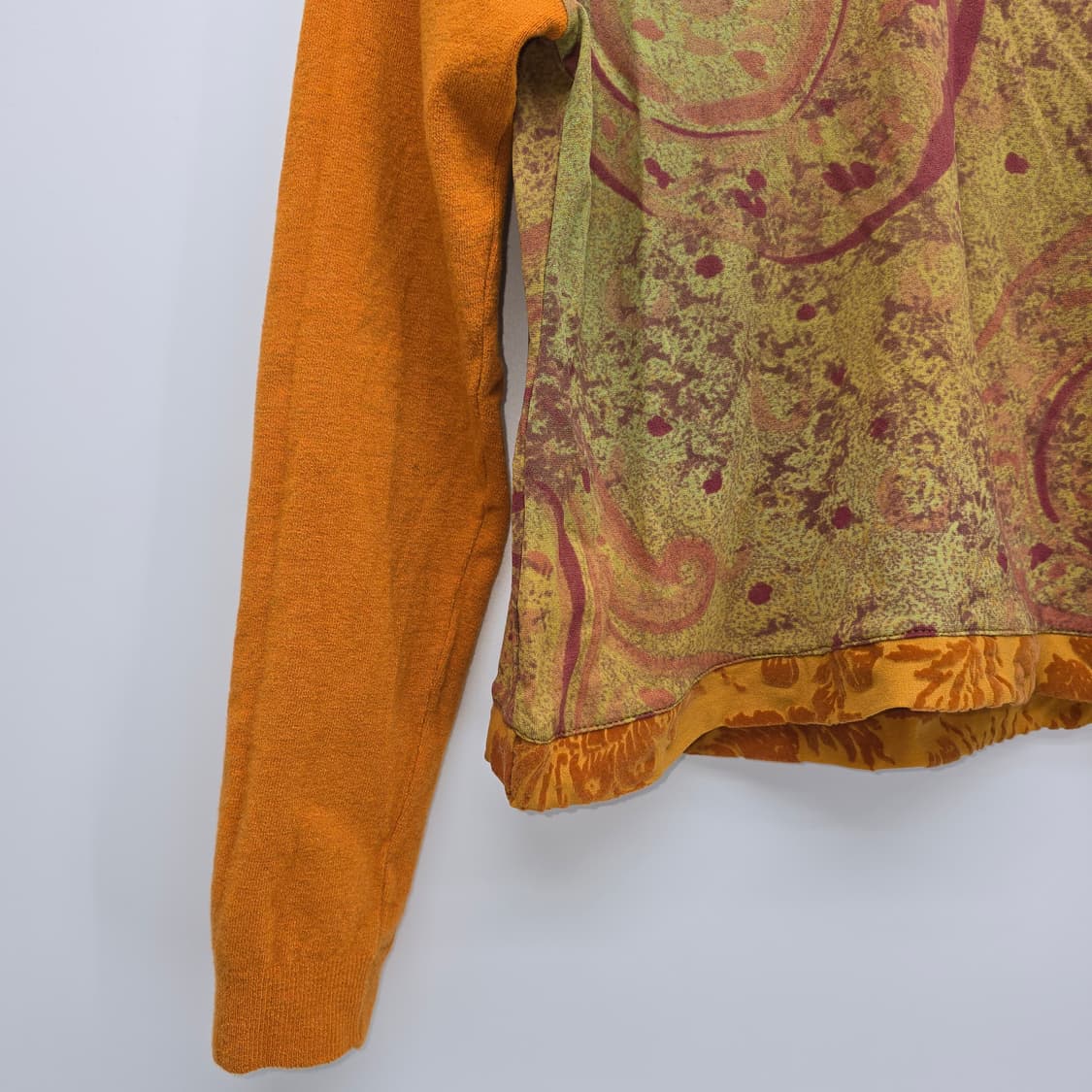 이탈리아 디자이너 유니크 빈티지 블라우스 상품이미지10