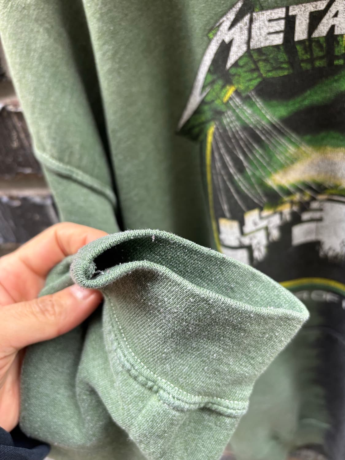 메탈리카 공식머천다이즈 마스터오브푸펫 후디 상품이미지4