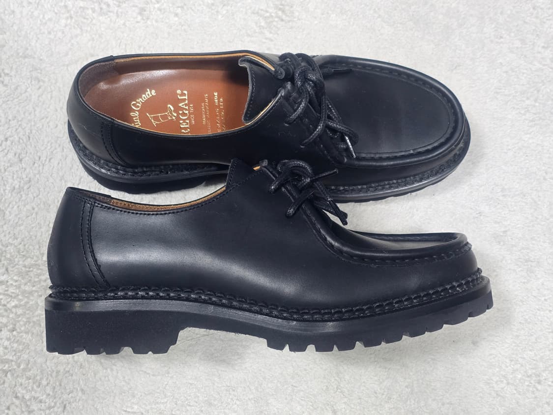 리갈 비브람 201D 티롤리안 슈즈 블랙 260 상품이미지3