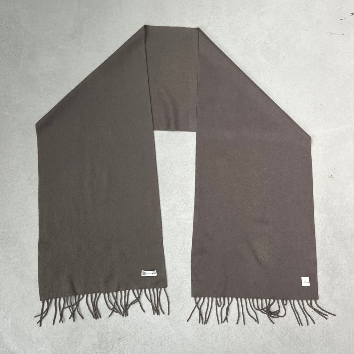 콜롬보 캐시미어 머플러 s09289 상품이미지2