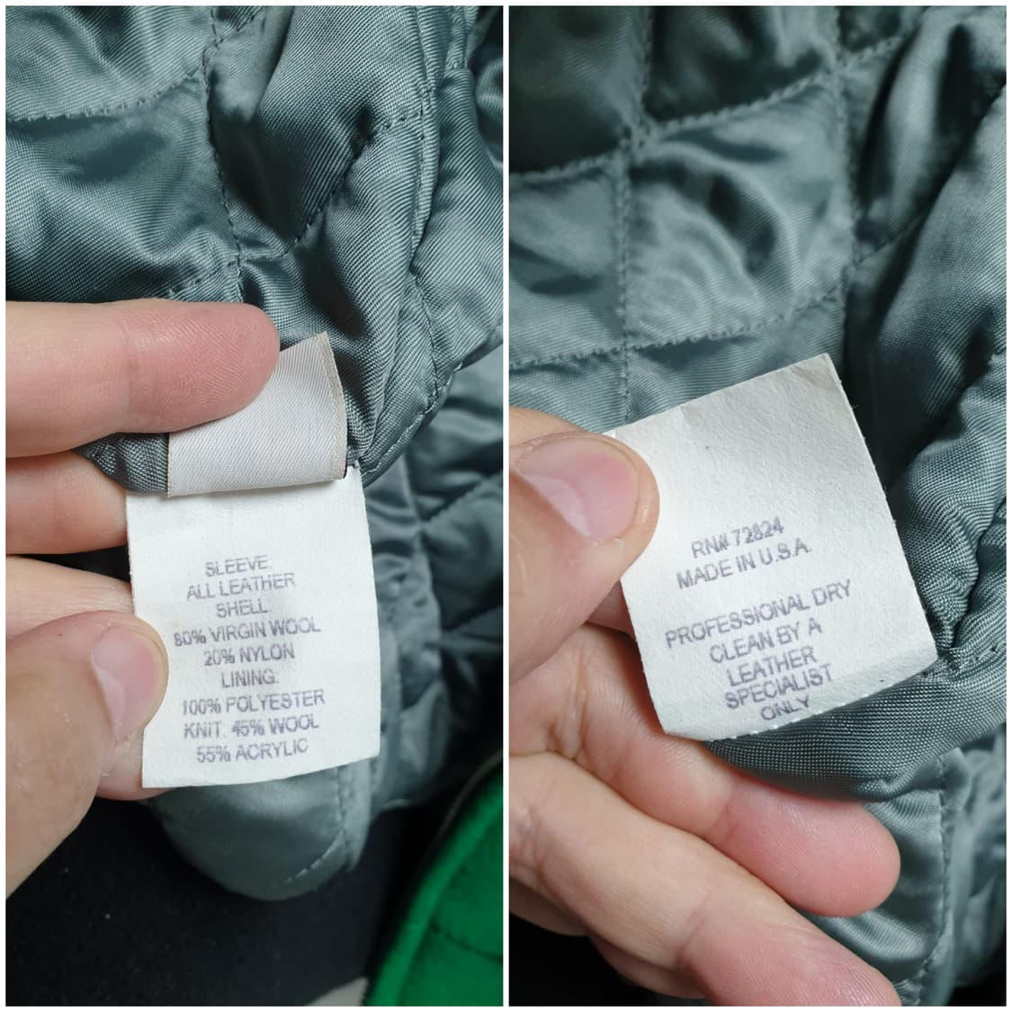 [s] 골든베어 바시티 자켓 상품이미지9