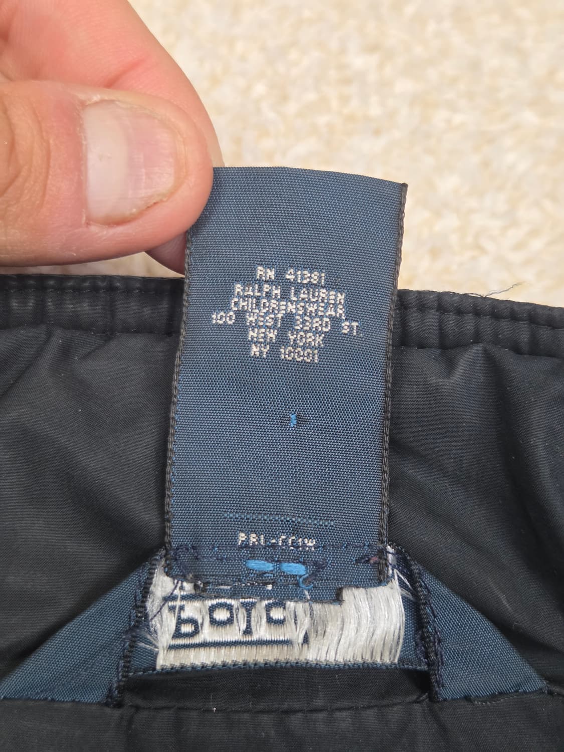 [폴로 랄프로렌] 다이아몬드 퀼팅 자켓 | 00245 상품이미지4