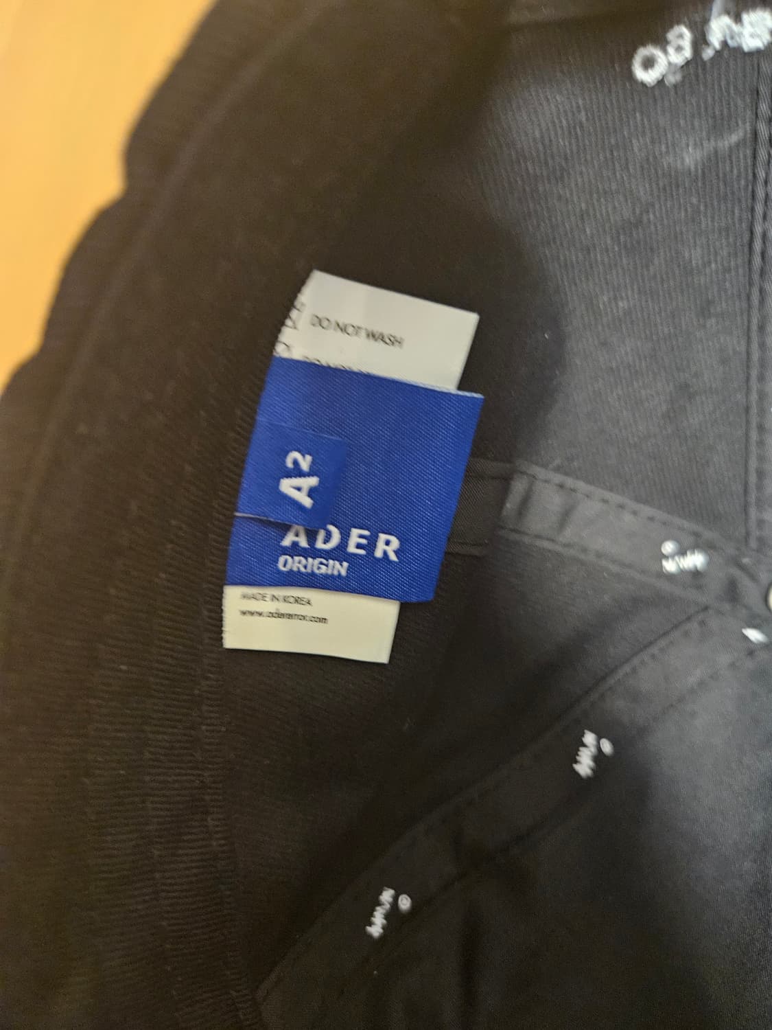 아더에러 A2사이즈 모자 상품이미지2