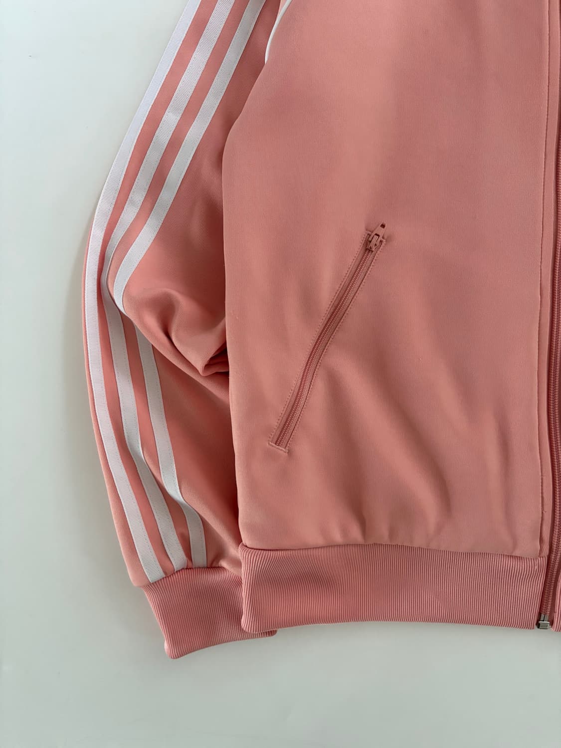 Adidas 아디다스 코랄핑크컬러 유넥 트랙탑 상품이미지6