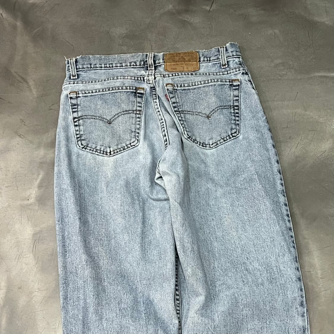  USA 리바이스 560 데님 팬츠 y14497 상품이미지4
