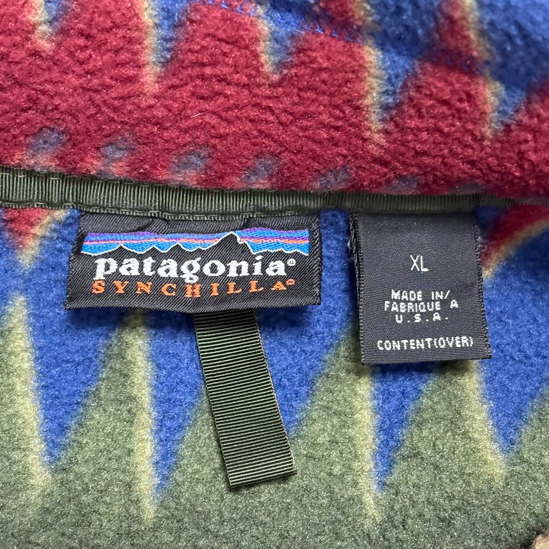 🇺🇸 90s 파타고니아 아즈텍 신칠라 미네하하 상품이미지3