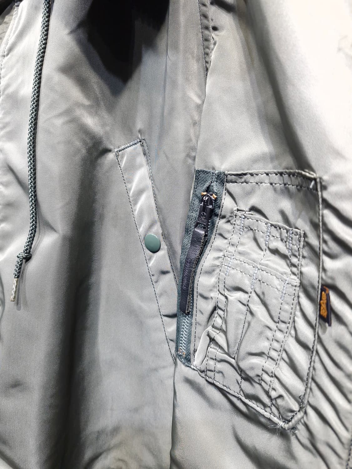 알파인더스트리 USA N-3B파카_M 상품이미지5