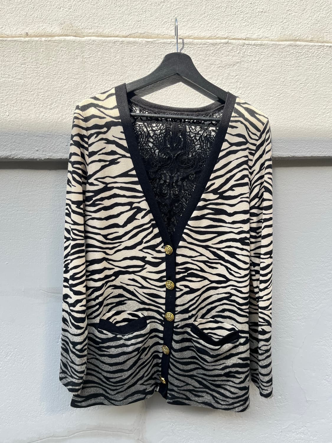 애니멀 가디건 상품이미지2