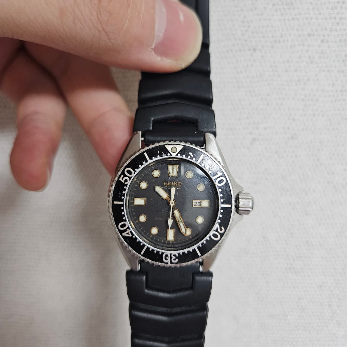 빈티지 세이코 다이버 시계 상품이미지9