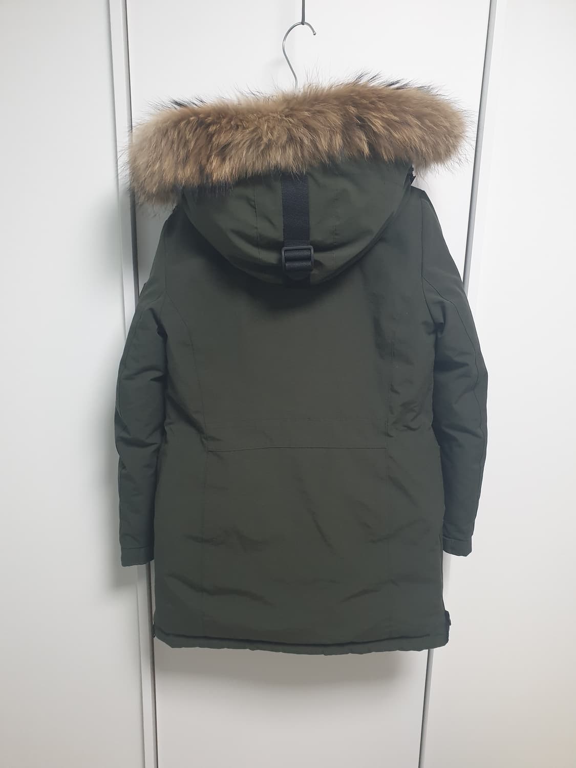 네파 여성 구스 패딩 xs 상품이미지2