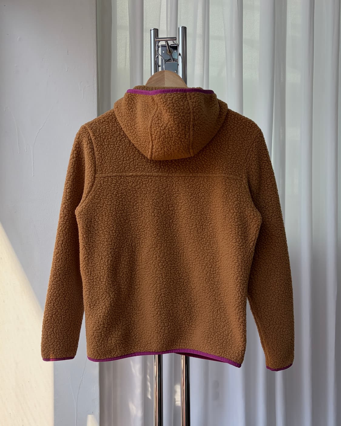 [S]파타고니아 우먼스 레트로 파일 플리스 후드 자켓 상품이미지7