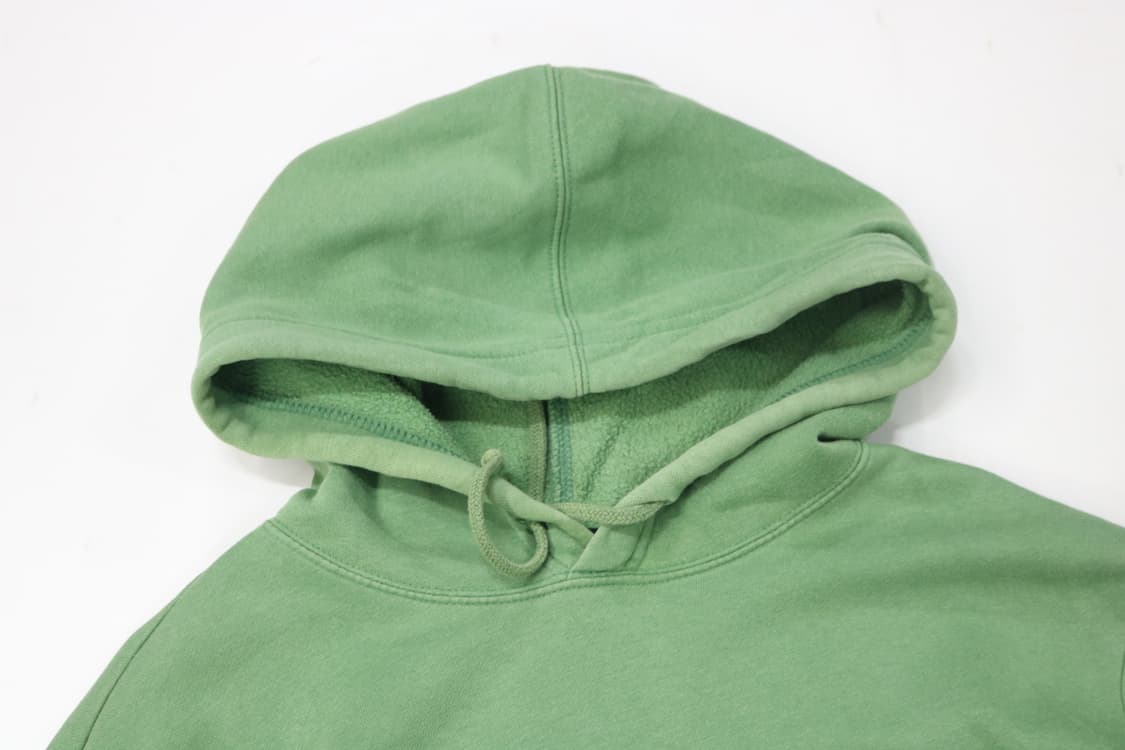 갭 빈티지 아플리케 빅로고 그린 후드 티셔츠 상품이미지4