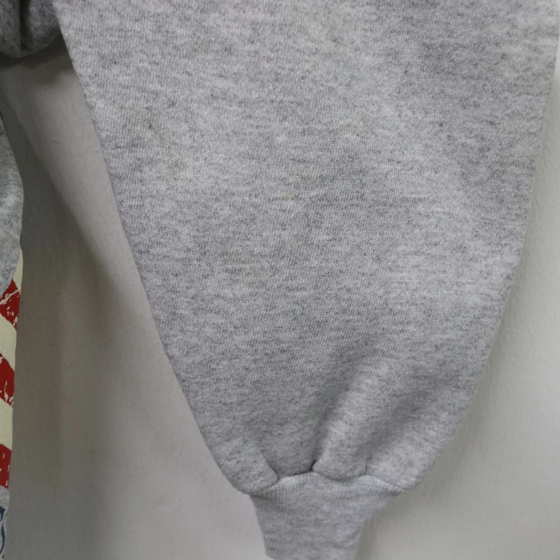 90'S 헤인즈 크랙 프린팅 맨투맨 61691 상품이미지7