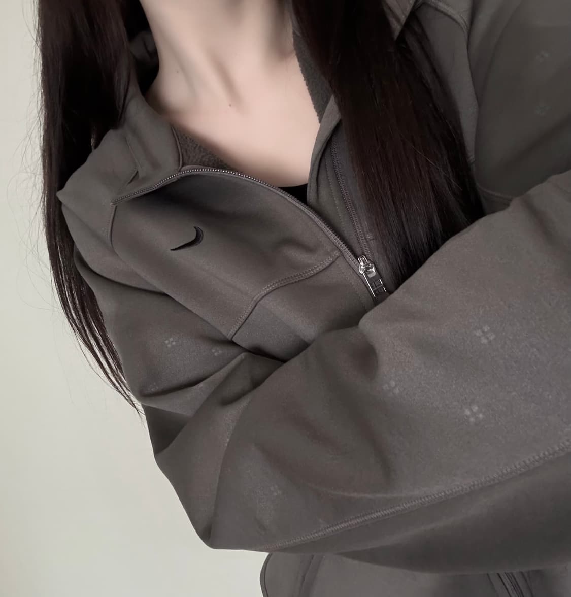 나이키 모카 기모 골프라인 투웨이 져지 상품이미지1