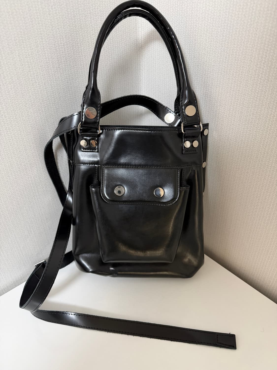 준야와타나베 토트백 상품이미지1