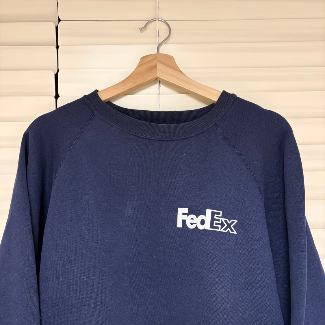 90s 빈티지 페덱스 FedEx 디스커스 스웻 맨투맨 크리스티안 스타크 상품이미지4