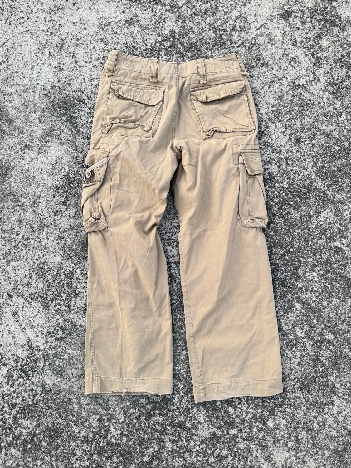 Wide cargo pants 상품이미지5