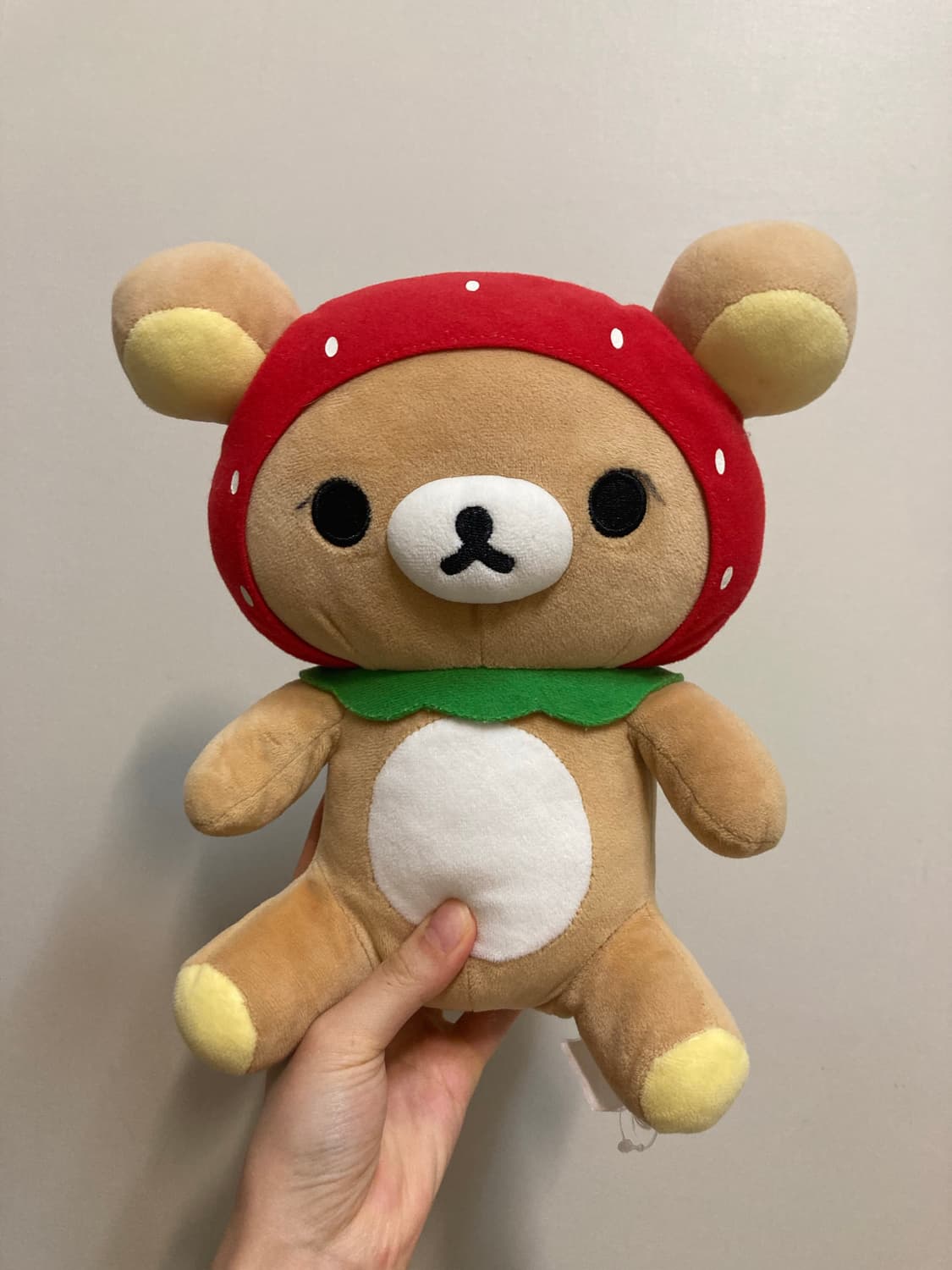 리락쿠마 딸기 인형 상품이미지2