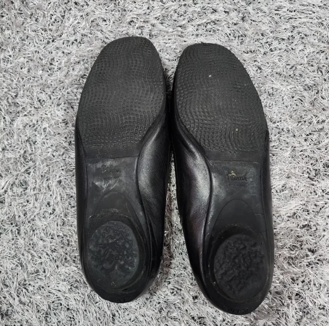 프라다 메리제인 플랫슈즈 37.5 상품이미지7