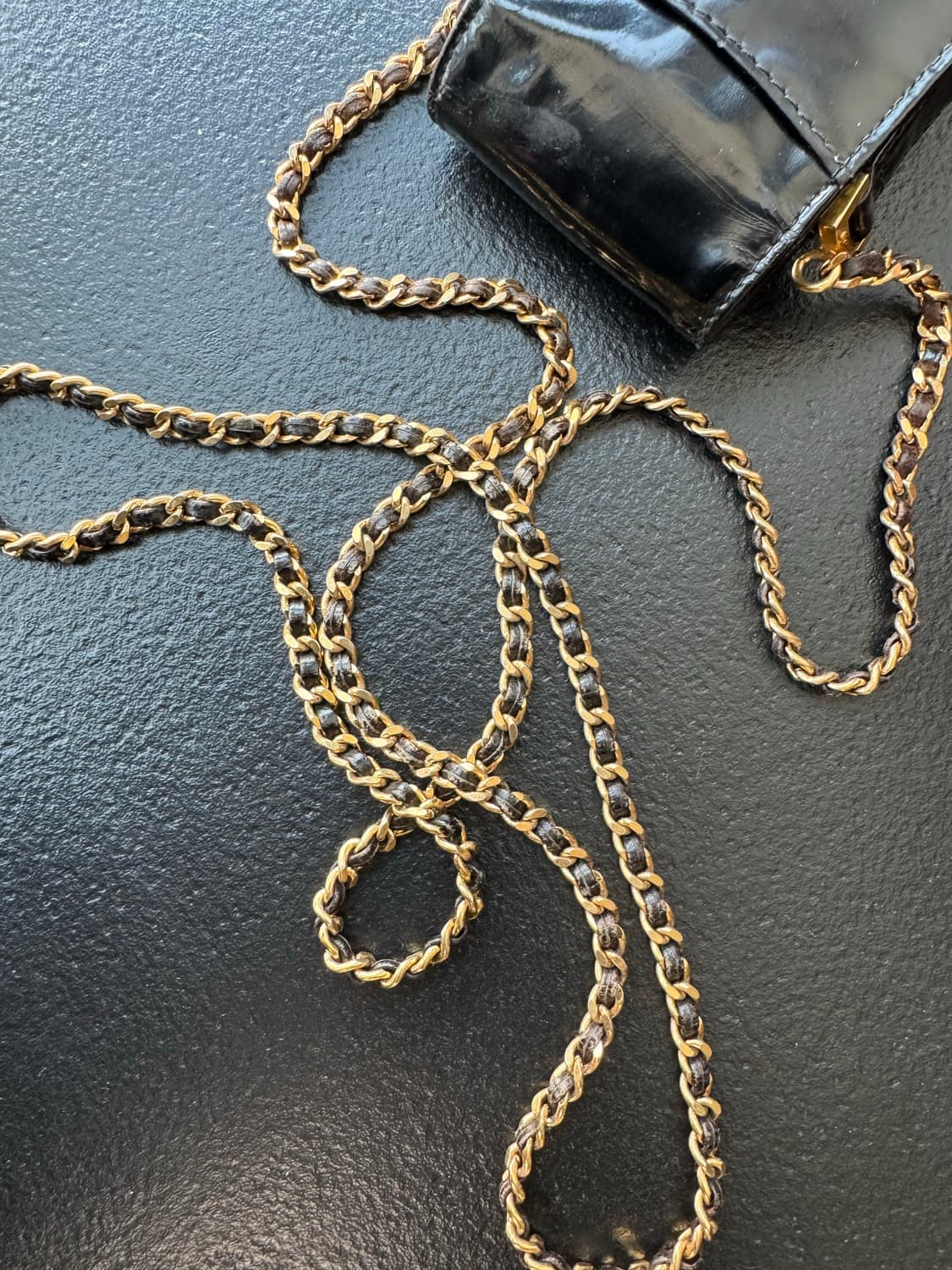 샤넬 크로스백(정품) 감정서포함 상품이미지10