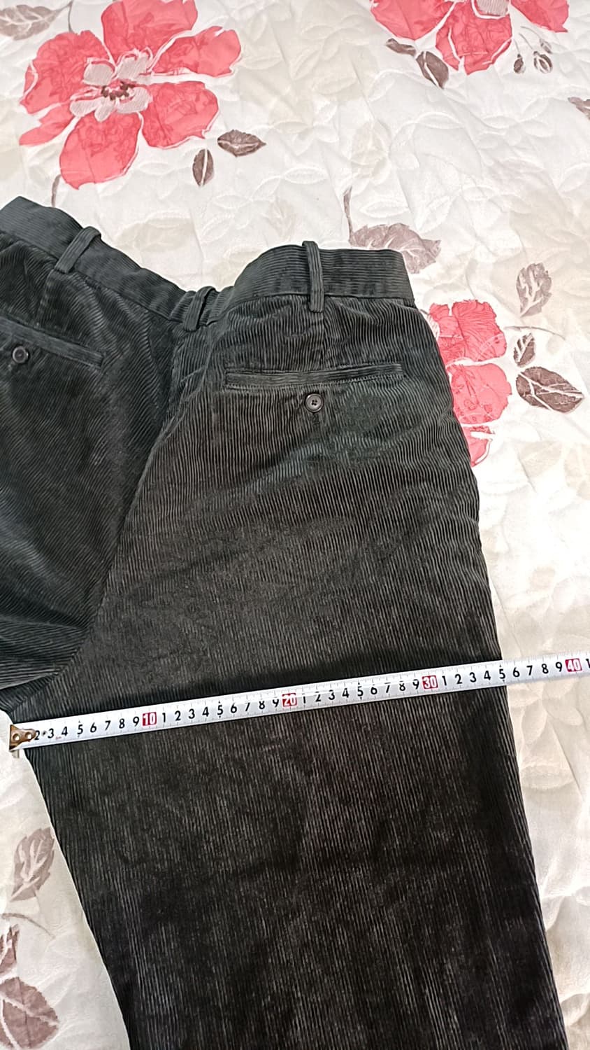 유니클로 코듀로이팬츠 33인치 기장102 상품이미지7