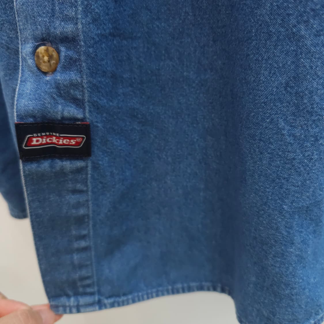 DICKIES 데님 워크셔츠 상품이미지6