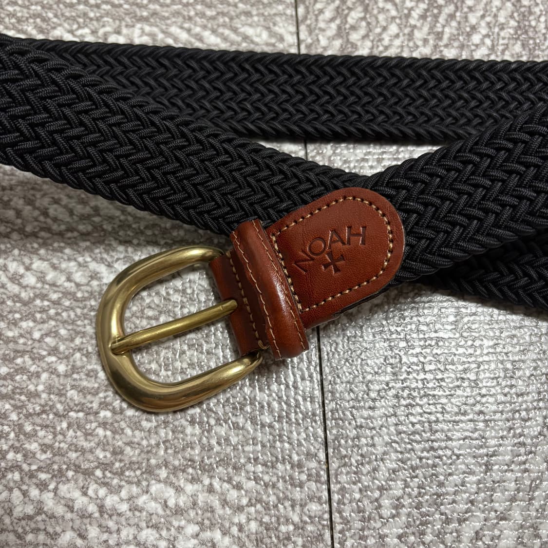 [OS} 노아 NYC Noah NYC -Elastic Woven Belt 상품이미지2