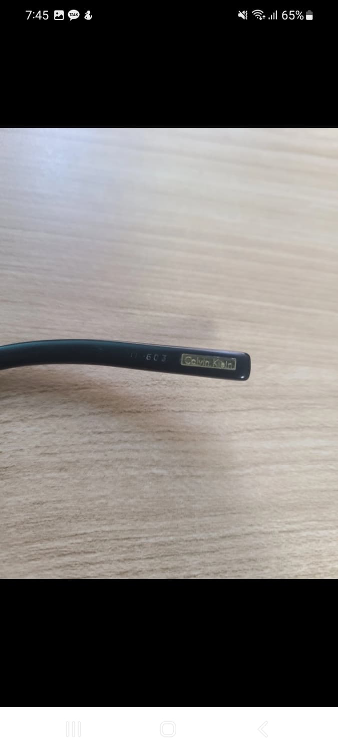 캘빈클라인 컬렉션 보잉 선글라스 상품이미지3