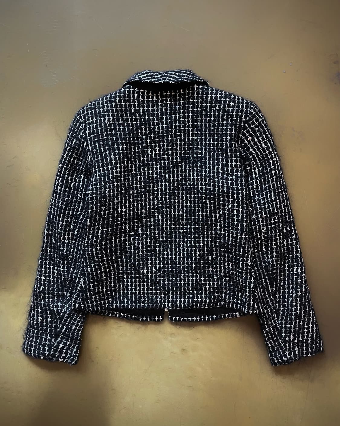 agnès b. Paris Archive Wool Tweed Jacket 상품이미지8
