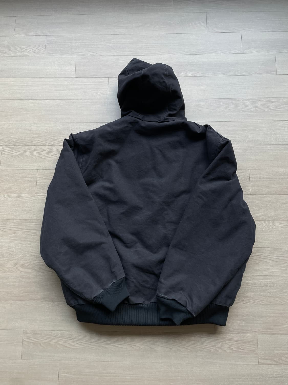 칼하트 j130 BLK 블랙 액티브 자켓 샌드스톤 carhartt 상품이미지2