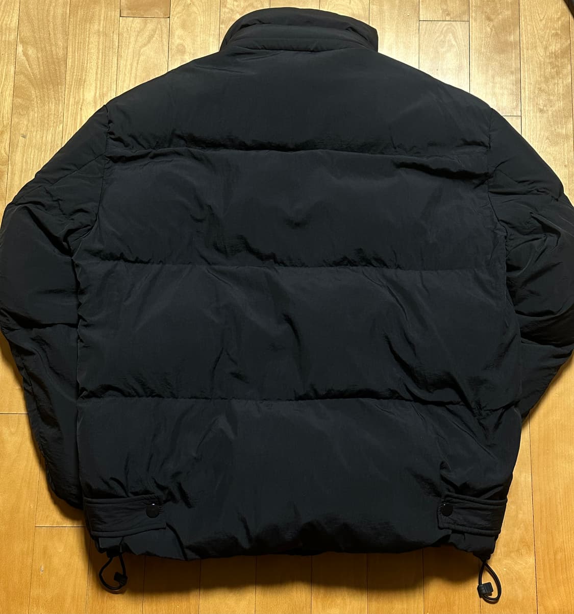 디젤 롤프 패딩 블랙 상품이미지3