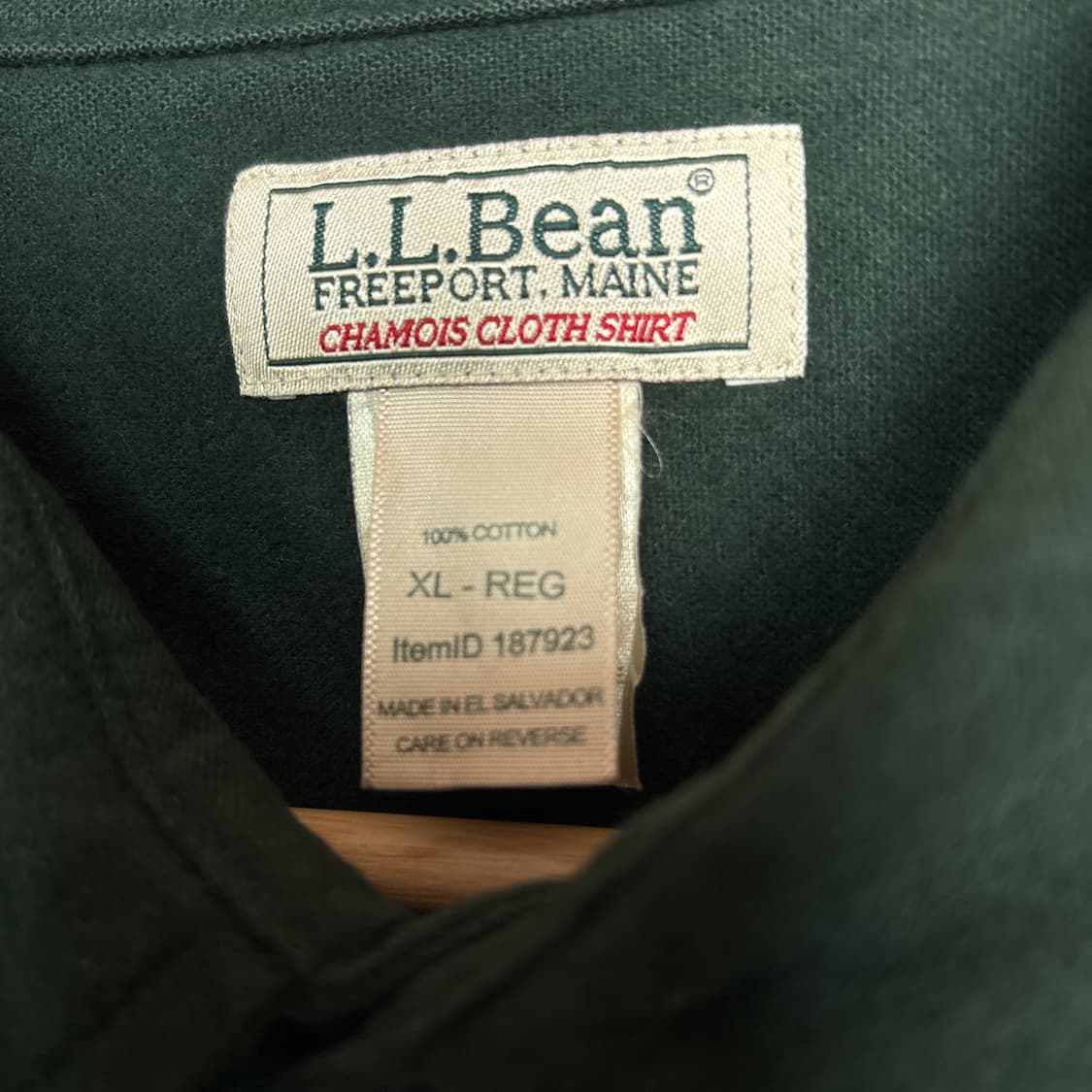 엘엘빈 헤비셔츠 상품이미지4