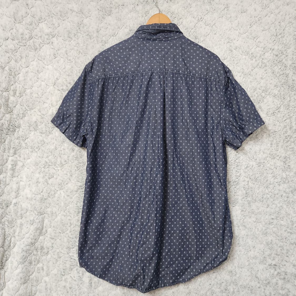 G736 [XL] 타미힐피거 반팔 남방 셔츠 상품이미지4