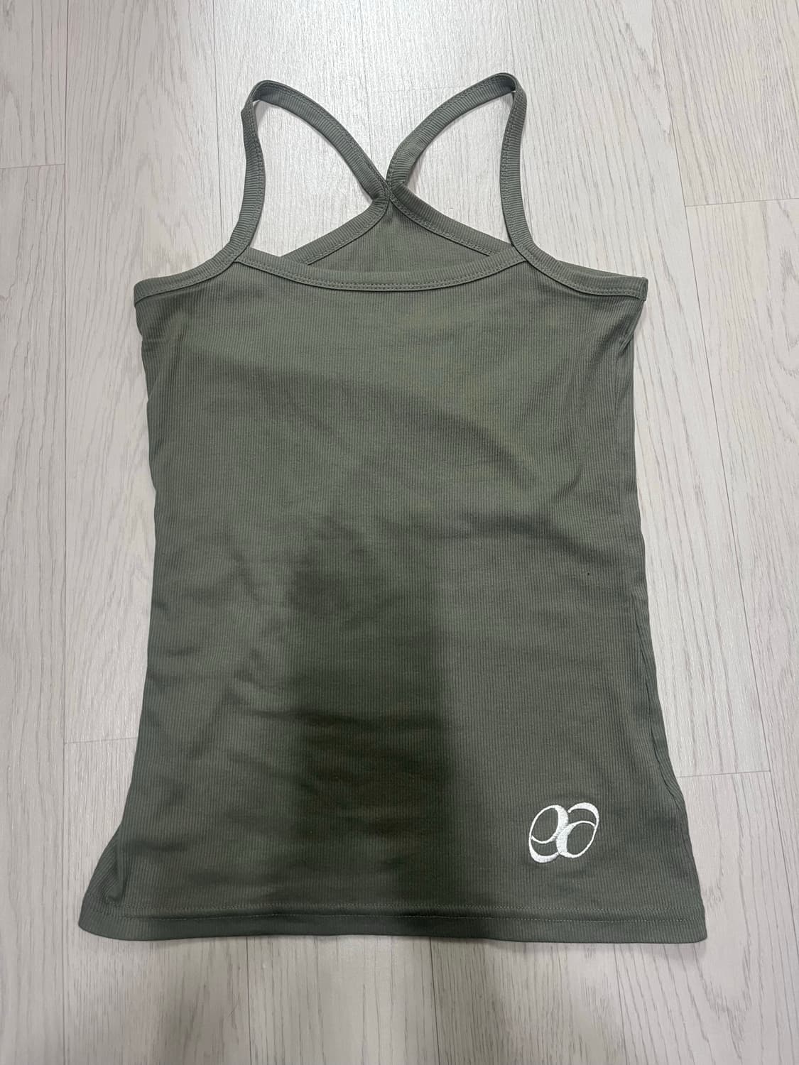 애즈온 틸다 슬리브리스 카키 상품이미지2