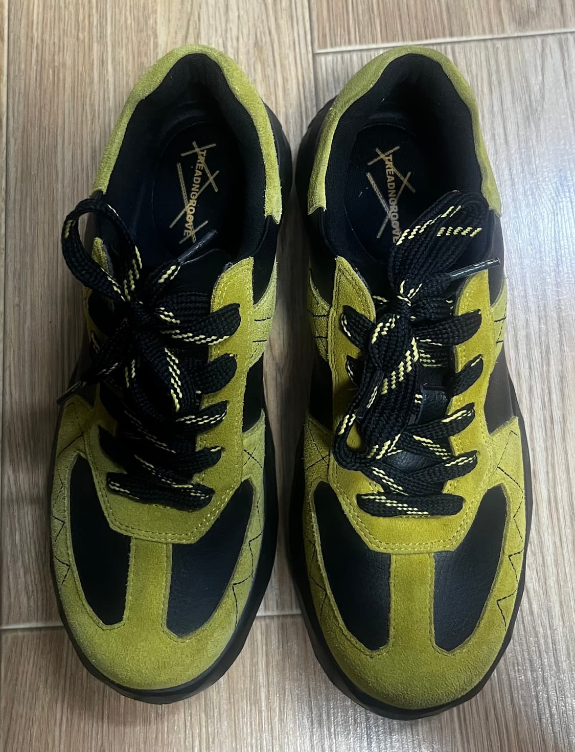 트레드 앤 그루브 시타델 논슬립 스니커즈 상품이미지2