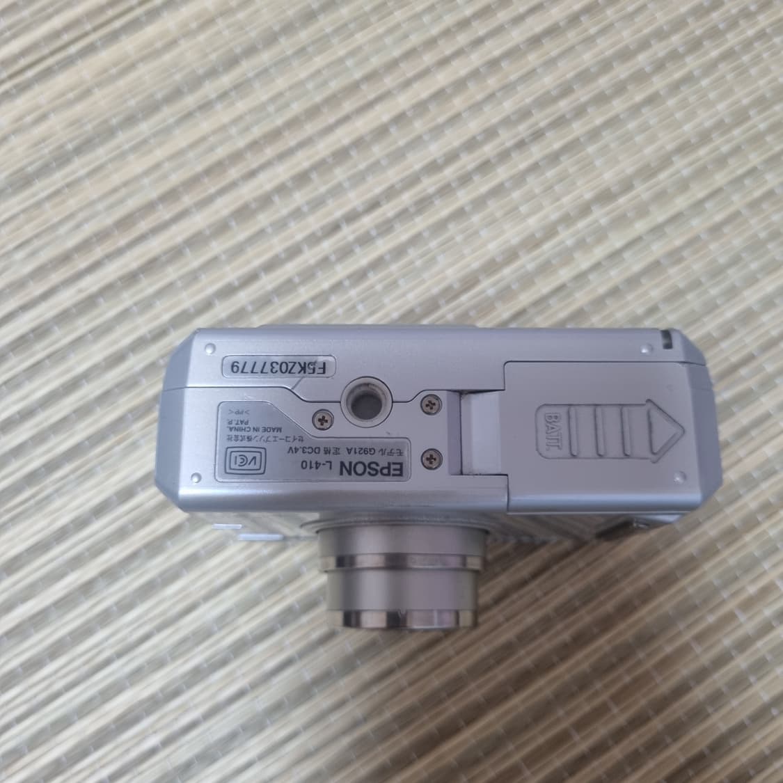 일본 초희귀매물 앱손 디지털카메라 빈티지 디카 EPSON L410 똑딱이 상품이미지6