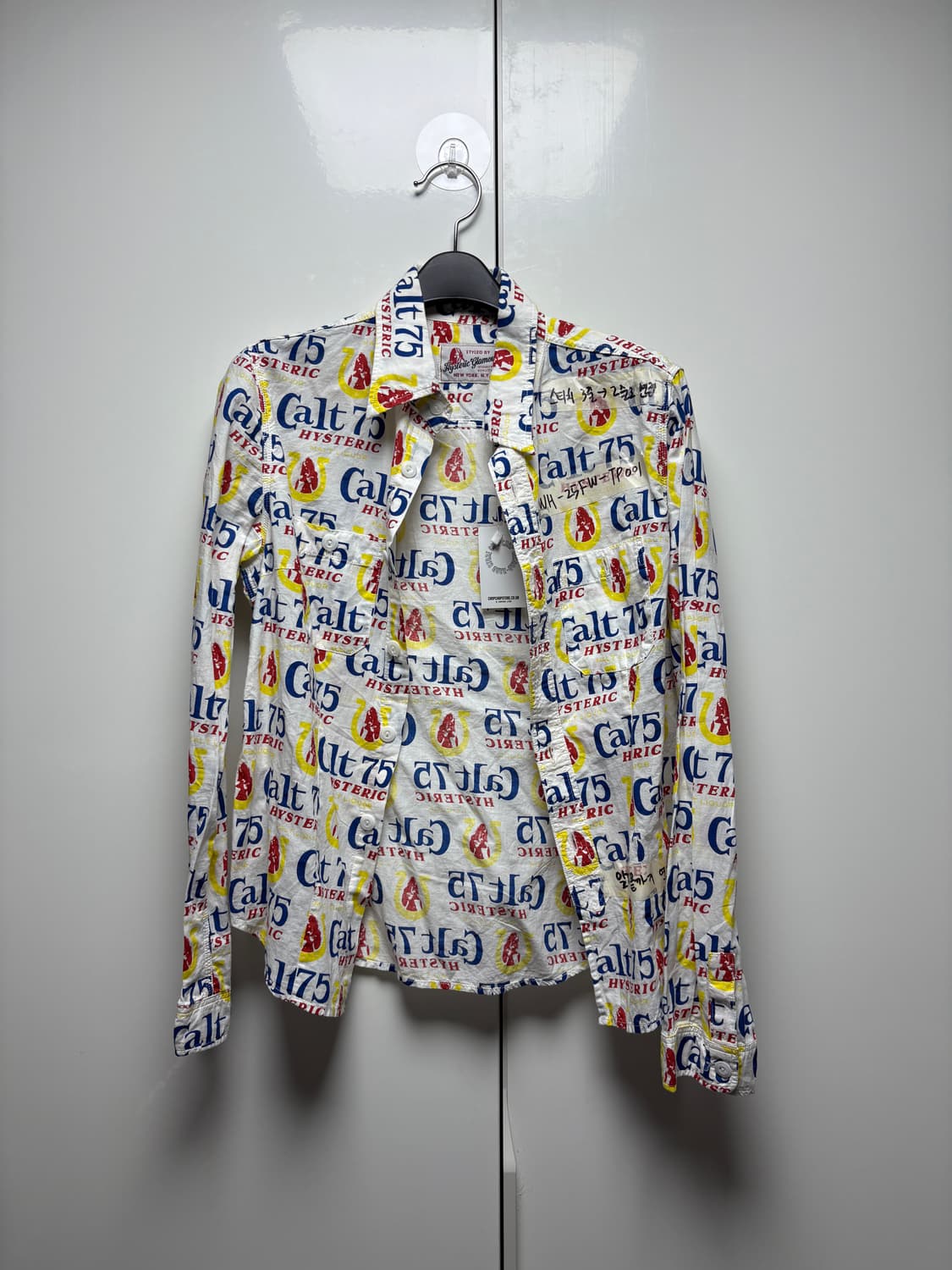 히스테릭글래머 셔츠 상품이미지1