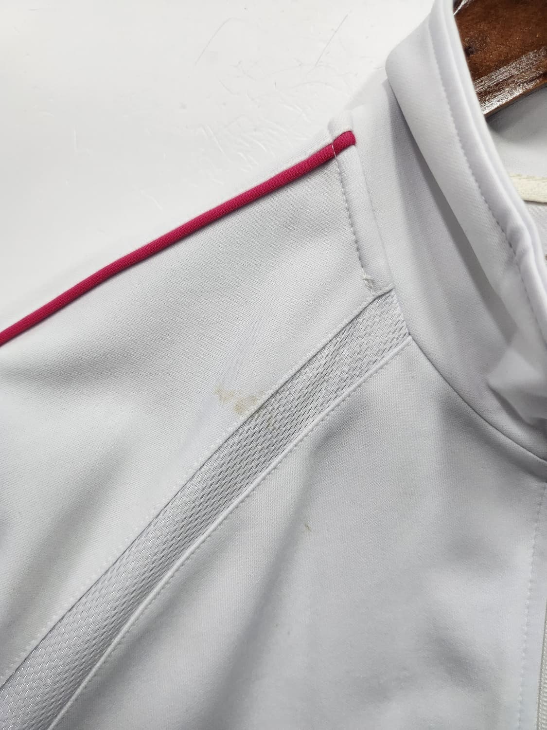 아디다스 화이트 져지 상품이미지5