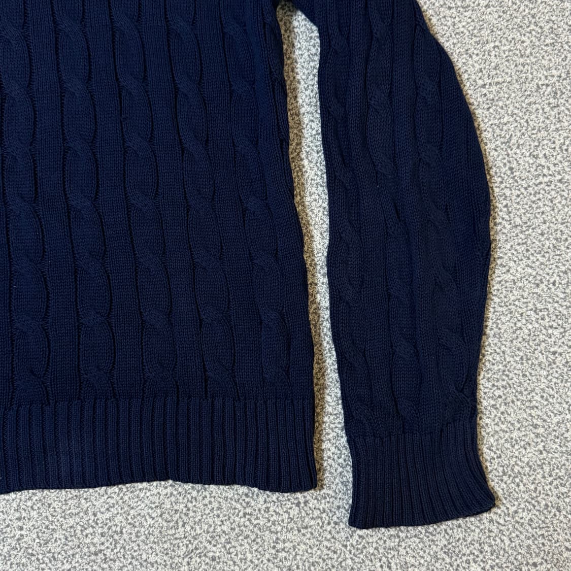 폴로 랄프로렌 꽈배기 니트 XL 상품이미지6