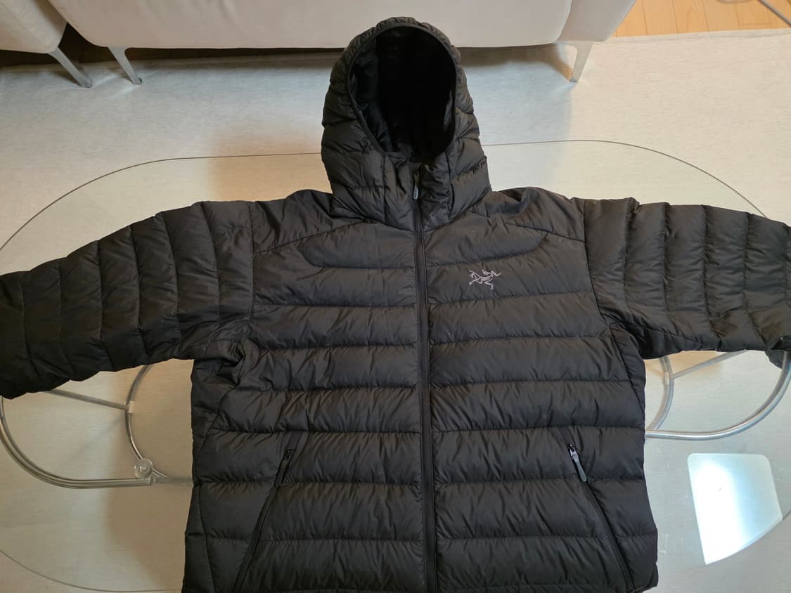 아크테릭스 세륨 후디 블랙 L사이즈 판매합니다. 상품이미지1