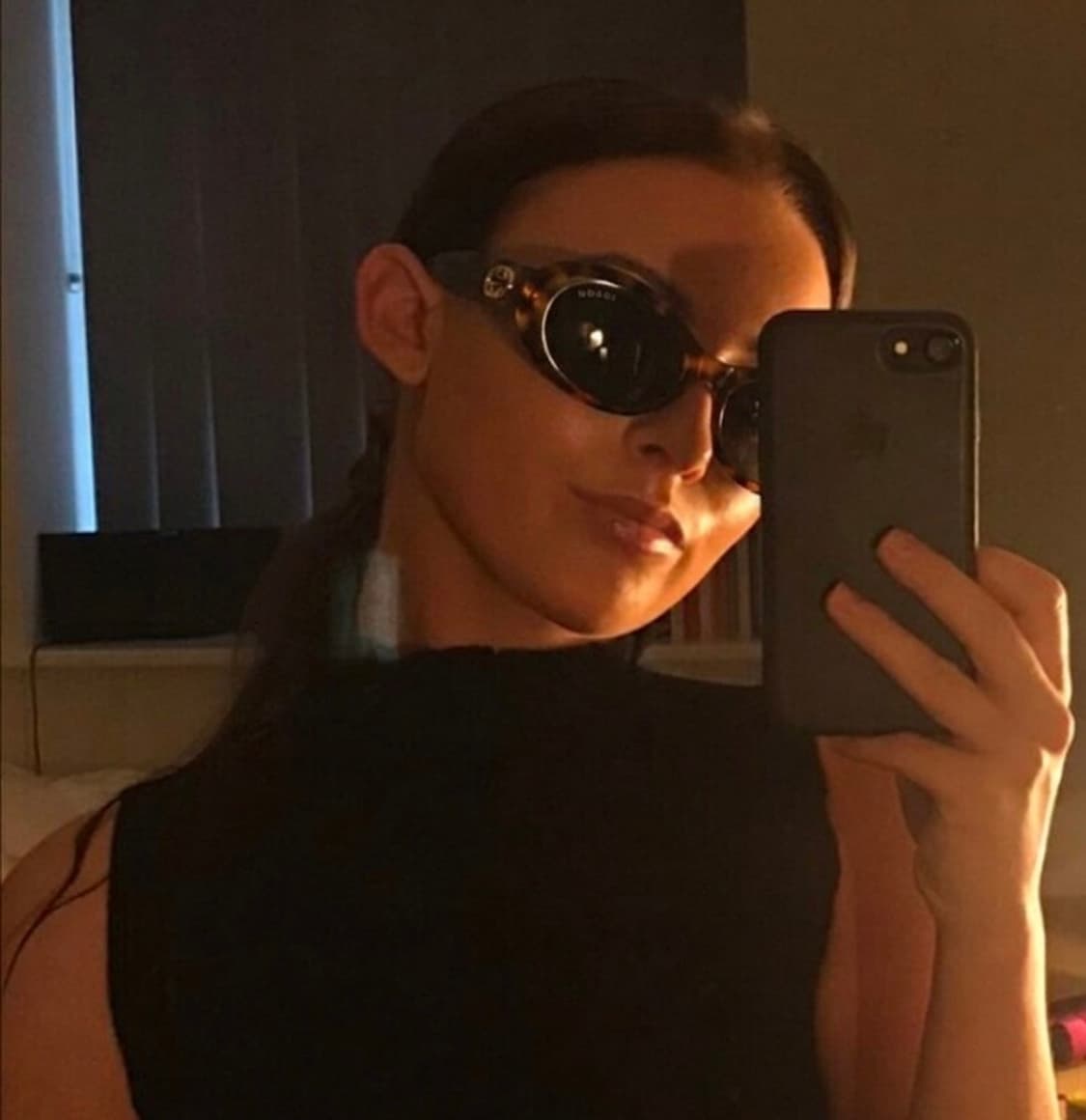 vintage gucci  GG2400 오벌 선글라스 /톨토이즈 상품이미지8