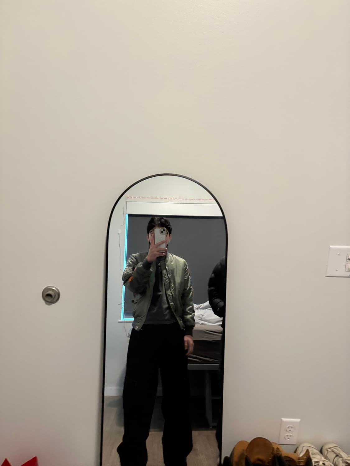 베이프 봄버자켓  상품이미지7