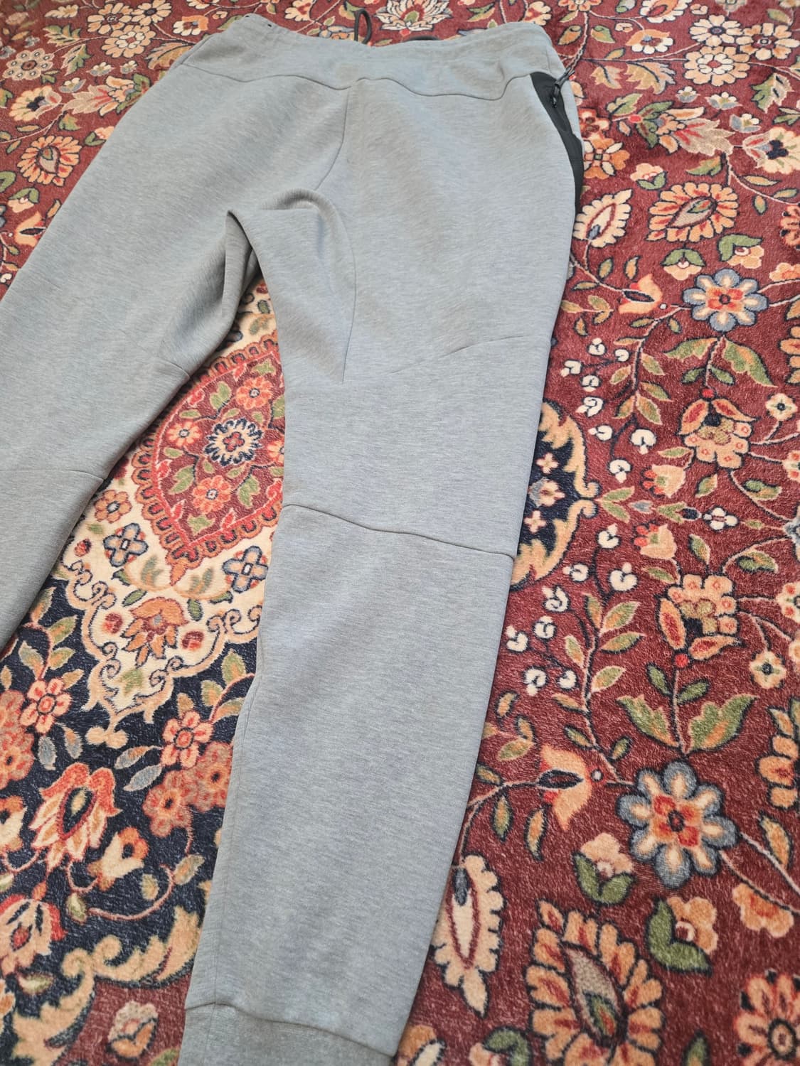 [M] 나이키 테크 플리스 조거 팬츠 그레이  상품이미지4