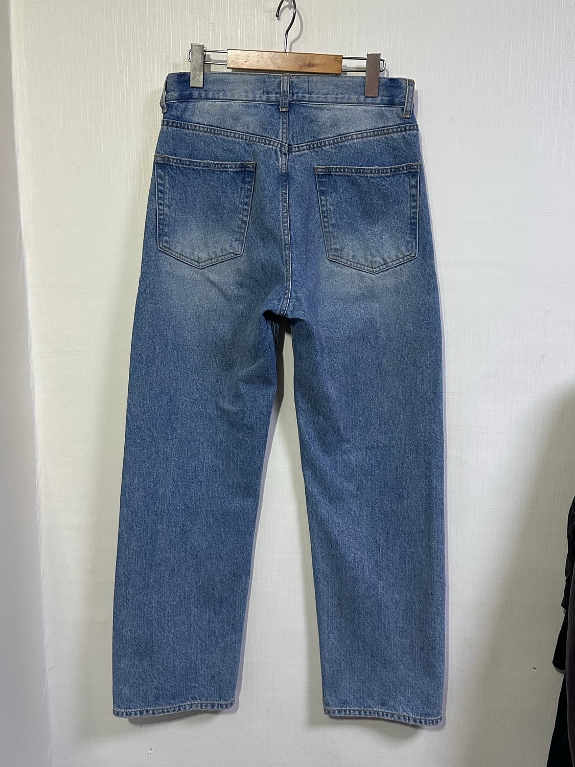 토니웩 스트레이트 워싱진 중청 M 30 상품이미지2