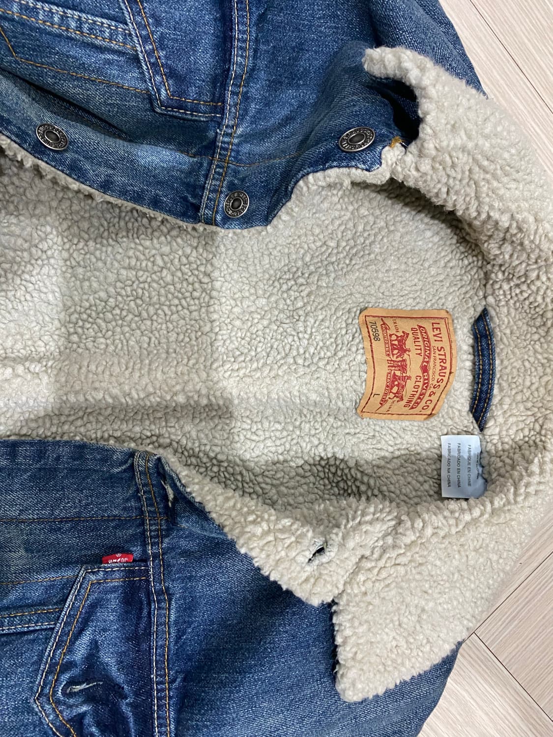Levi’s Type 3 Sherpa Trucker Jacket 상품이미지2